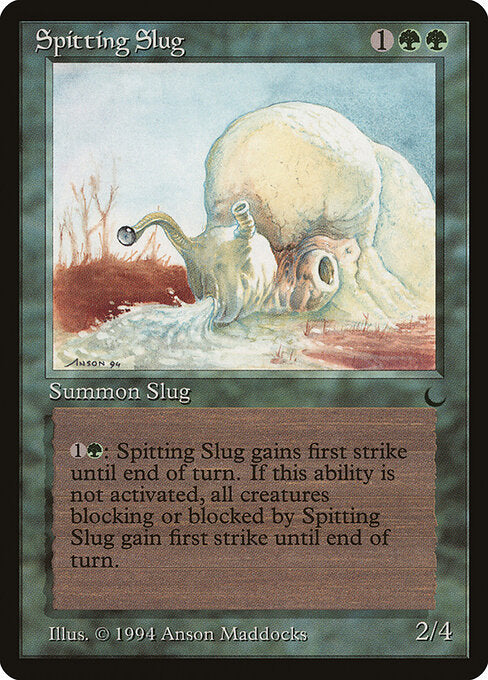Spitting Slug - The Dark - 88