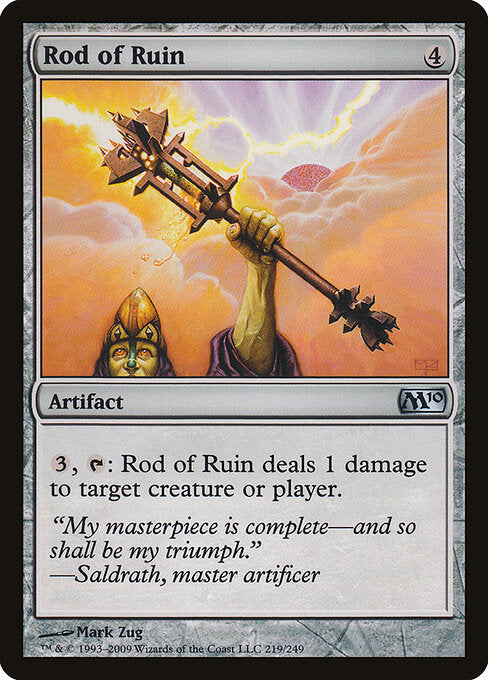 Rod of Ruin - Magic 2010 - 219
