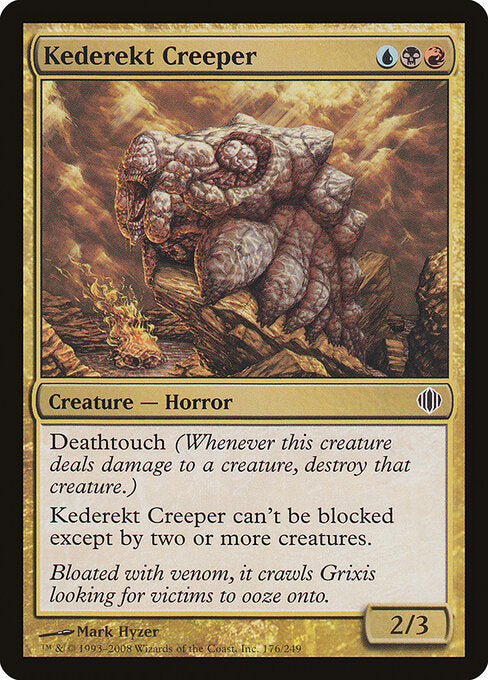 Kederekt Creeper - Shards of Alara - 176