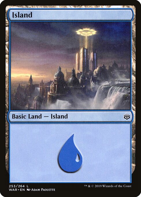 Island - War of the Spark - 253