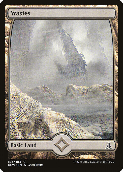 Wastes - Oath of the Gatewatch - 183