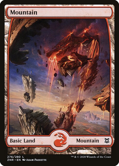 Mountain - Zendikar Rising - 276
