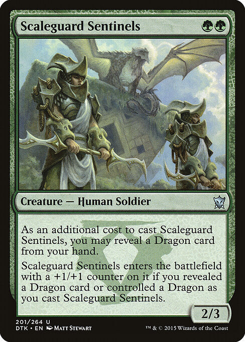 Scaleguard Sentinels - Dragons of Tarkir - 201