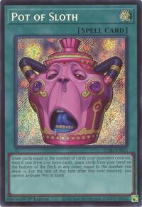 Pot of Sloth - Chaos Origins - CORI-EN061