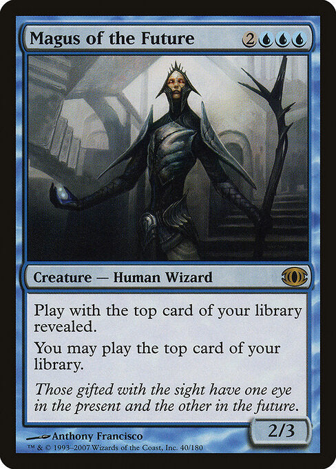 Magus of the Future - Future Sight - 40