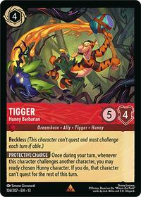 Tigger - Hunny Barbarian - Attack of the Vine! - 126/207