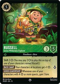 Russell - Senior Wilderness Explorer - Attack of the Vine! - 79/207