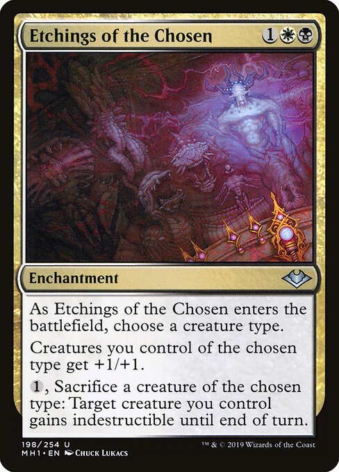 Etchings of the Chosen - Modern Horizons - 198