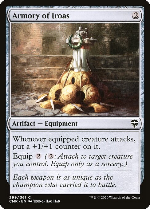Armory of Iroas - Commander Legends - 299