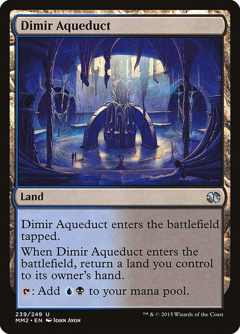 Dimir Aqueduct - Modern Masters 2015 - 239