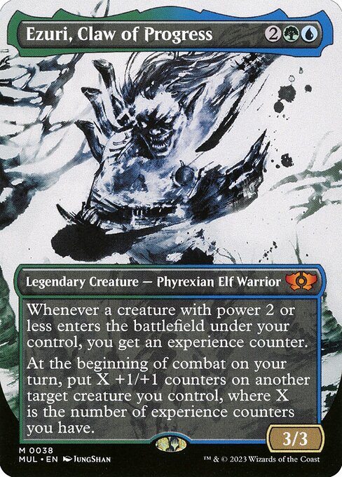 Ezuri, Claw of Progress - Multiverse Legends - 38