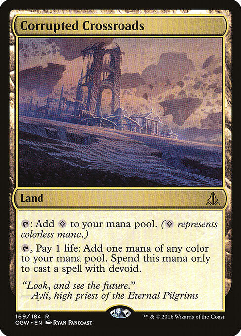Corrupted Crossroads - Oath of the Gatewatch - 169