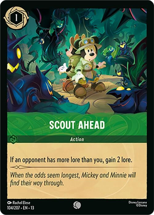 Image for Scout Ahead (104/204) (13) - Disney Lorcana