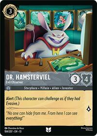 Dr. Hamsterviel - Evil Observer - Attack of the Vine! - 184/207
