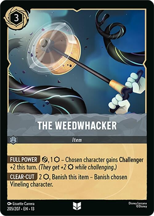 Image for The Weedwhacker (205/204) (13) - Disney Lorcana