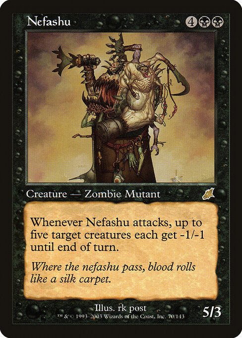 Nefashu - Scourge - 70