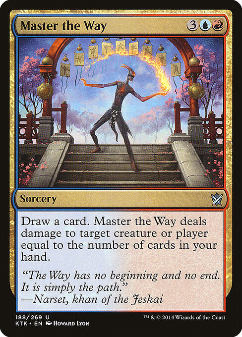 Master the Way - Khans of Tarkir - 188