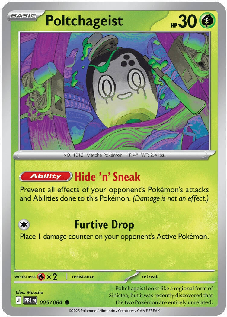 Image for Poltchageist (005/084) (ME05) - Pokemon
