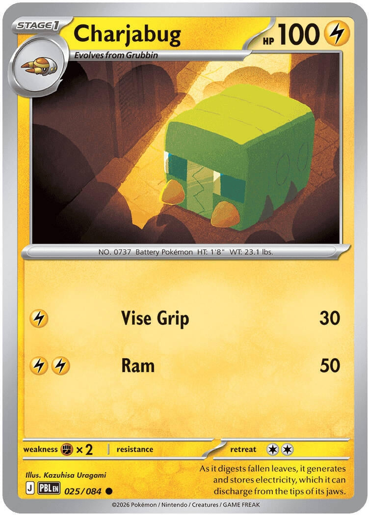Image for Charjabug (025/084) (ME05) - Pokemon