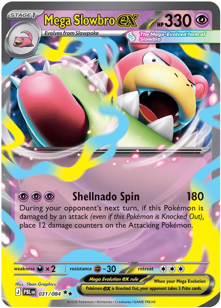 Image for Mega Slowbro ex (031/084) (ME05) - Pokemon