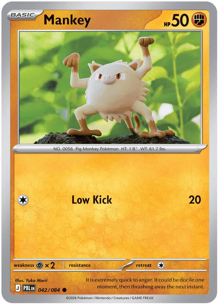 Image for Mankey (042/084) (ME05) - Pokemon