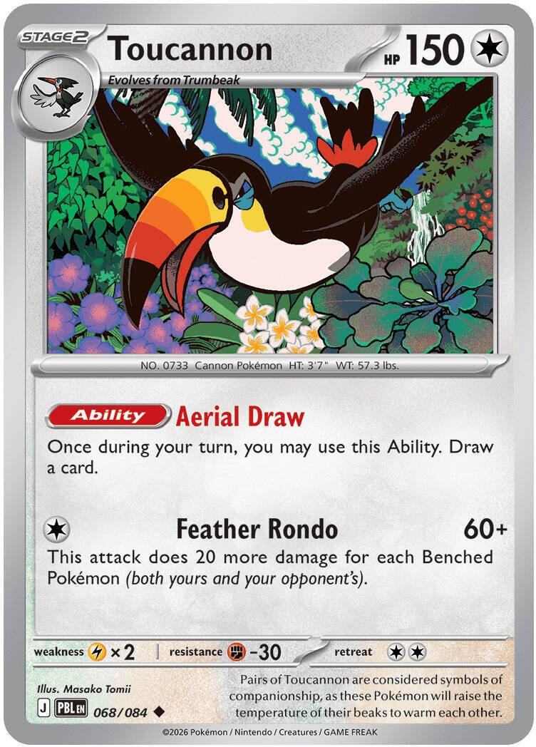 Image for Toucannon (068/084) (ME05) - Pokemon