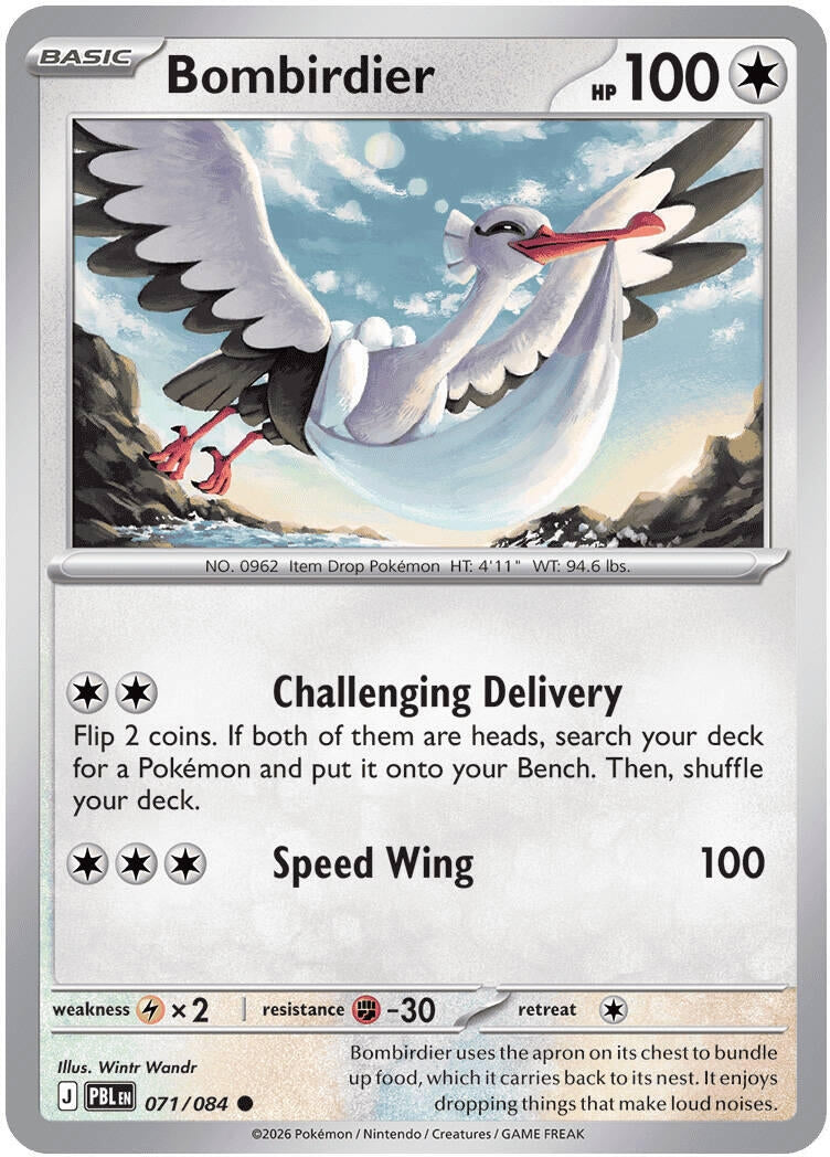 Image for Bombirdier (071/084) (ME05) - Pokemon