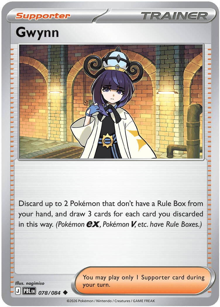 Image for Gwynn (078/084) (ME05) - Pokemon