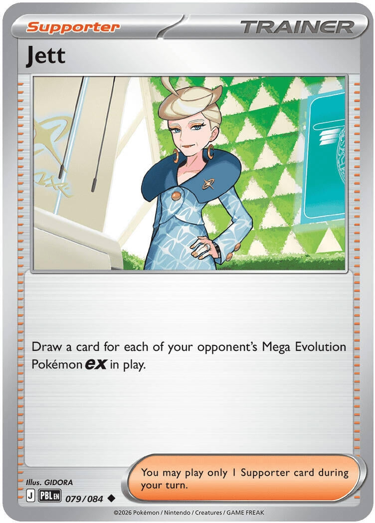 Image for Jett (079/084) (ME05) - Pokemon