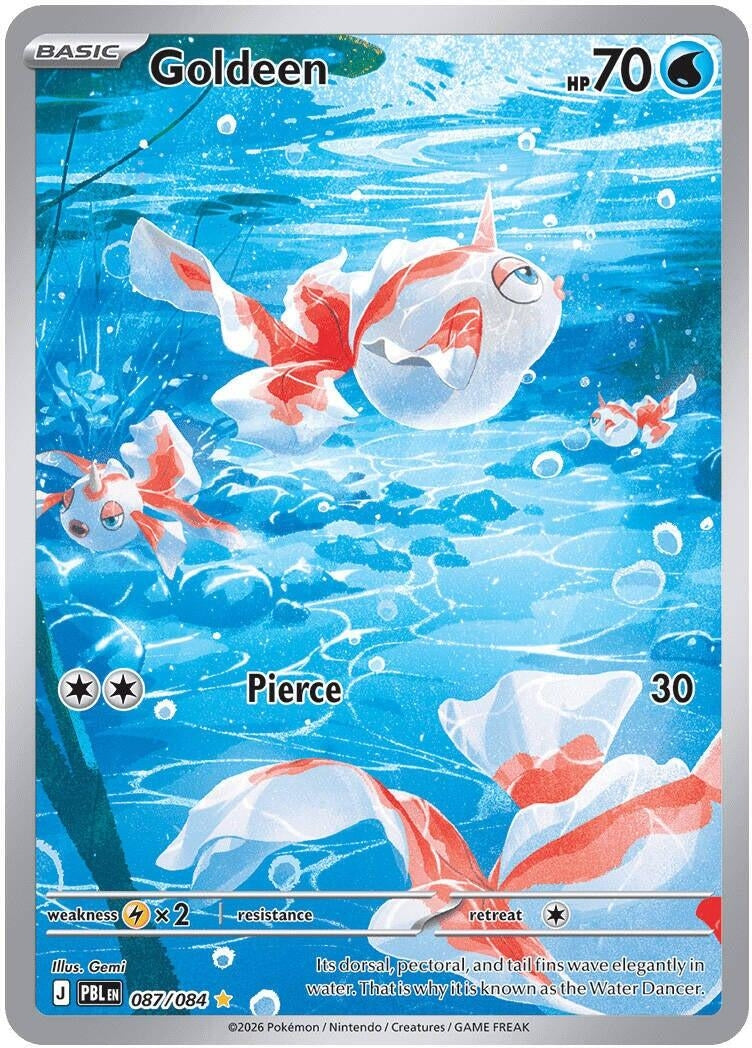 Image for Goldeen (087/084) (ME05) - Pokemon