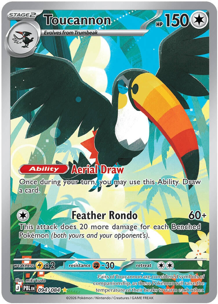 Image for Toucannon (094/084) (ME05) - Pokemon
