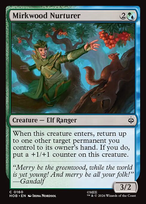 Mirkwood Nurturer - The Hobbit - 160