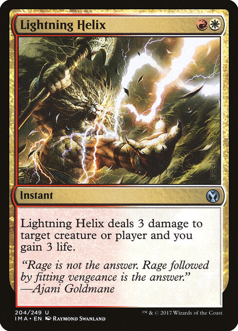 Lightning Helix - Iconic Masters - 204