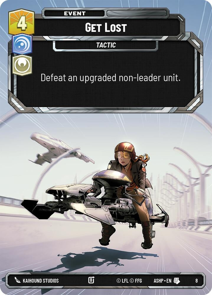 Image for Get Lost (8) (ASHWPP) - Star Wars: Unlimited