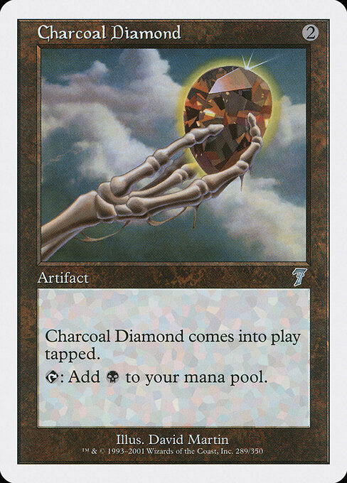 Charcoal Diamond - Seventh Edition - 289