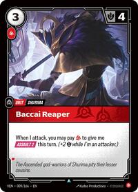 Baccai Reaper - Vendetta - 009/166