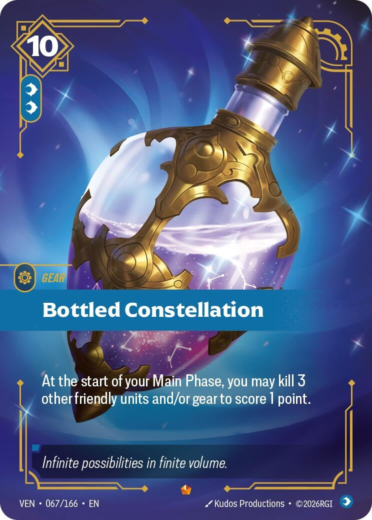 Image for Bottled Constellation (067/166) (VEN) - Riftbound: League of Legends Trading Card Game