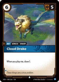 Cloud Drake - Vendetta - 048/166