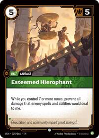 Esteemed Hierophant - Vendetta - 025/166