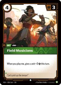 Field Musicians - Vendetta - 026/166