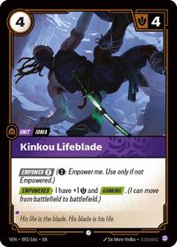 Kinkou Lifeblade - Vendetta - 093/166