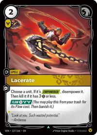 Lacerate - Vendetta - 127/166