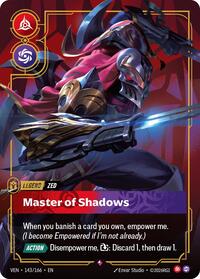 Zed, Master of Shadows - Vendetta - 143/166