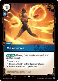 Mesmerize - Vendetta - 052/166