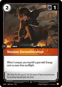Noxian Demolitionist - Vendetta - 080/166