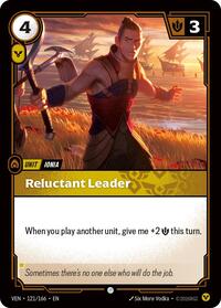 Reluctant Leader - Vendetta - 121/166