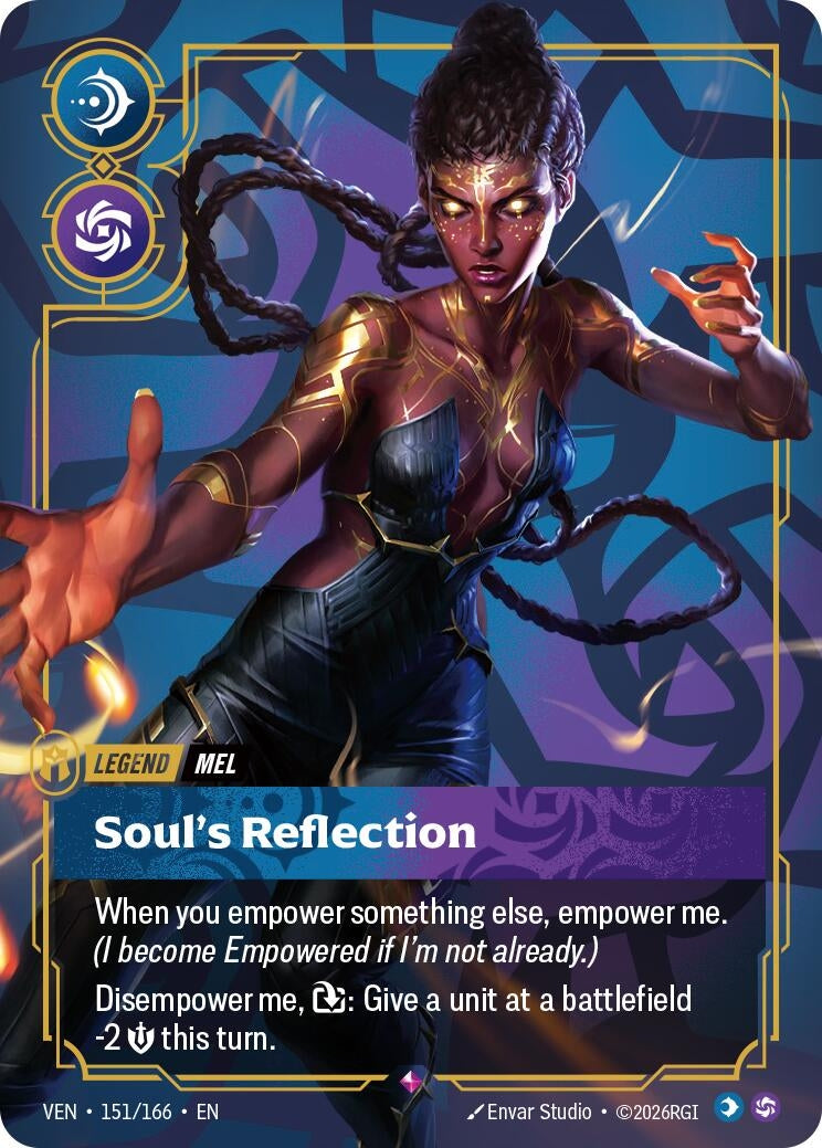 Image for Mel - Soul's Reflection (151/166) (VEN) - Riftbound: League of Legends Trading Card Game