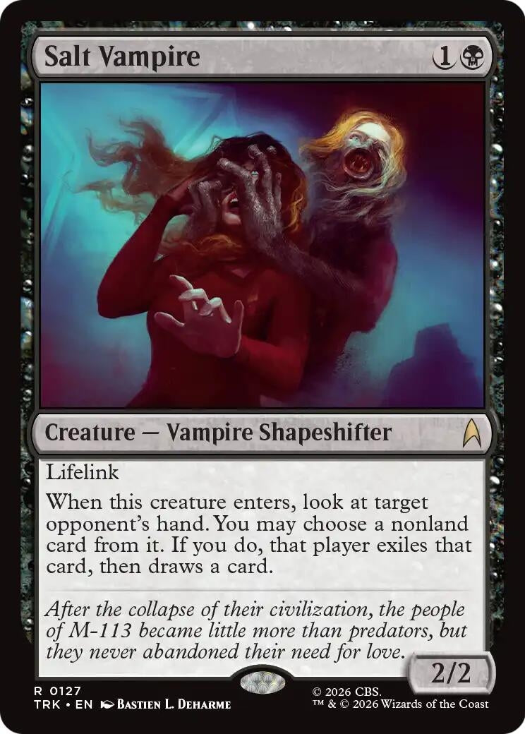 Image for Salt Vampire (127) (TRK) - Magic: The Gathering