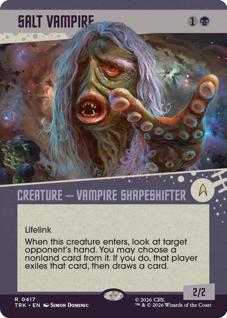 Image for Salt Vampire (Showcase) (417) (TRK) - Magic: The Gathering