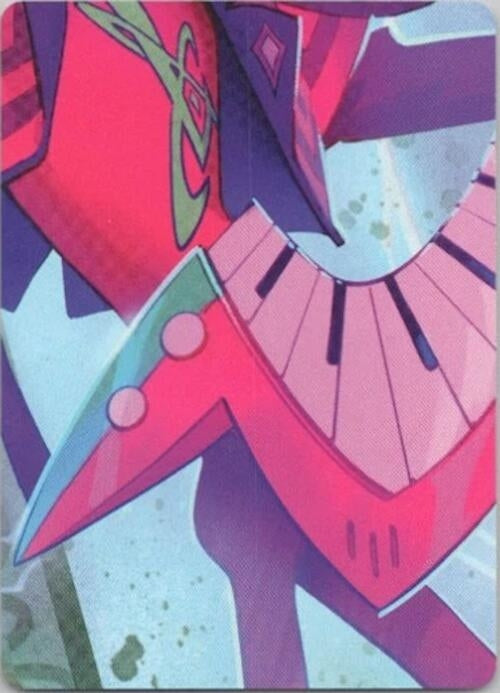 Image for Powerline - World's Greatest Rock Star Puzzle Insert (Middle Center) (9) - Disney Lorcana